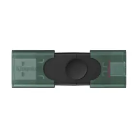 Флеш-накопитель USB3.2 256GB Type-C Kingston DataTraveler Duo Green (DTDEG2/256GB)