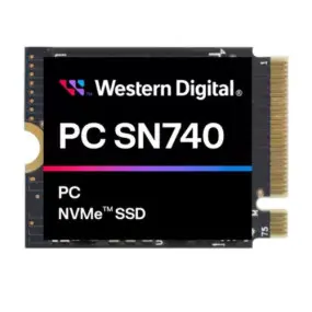 Накопичувач SSD  512GB WD SN740 M.2 2230 PCIe 4.0 x4 3D TLC (SDDPTQD-512G-1012)