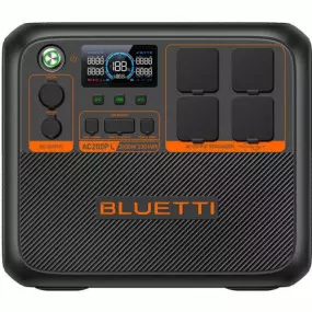 Зарядная станция Bluetti AC200PL, 2304Wh, 2400W, LiFePO4_EU