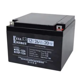 Аккумуляторная батарея Full Energy FEP-1226 12V 26AH (FEP-1226)