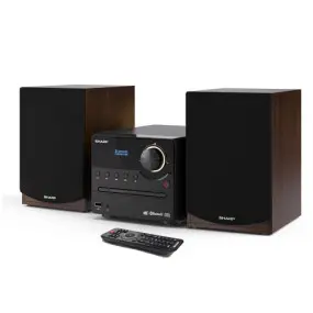 Мікросистема Sharp Micro Sound System Brown (XL-B517D(BR)