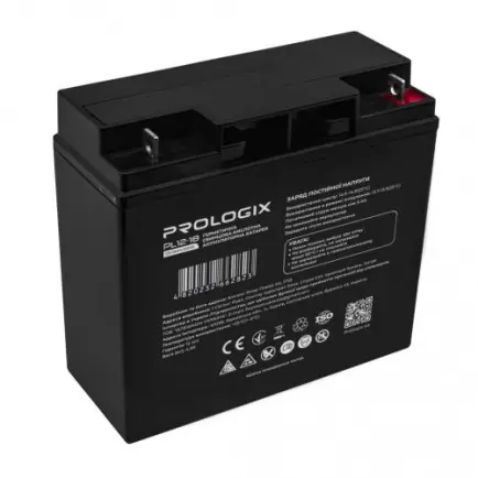 Акумуляторна батарея Prologix 12V 18AH (PL12-18)