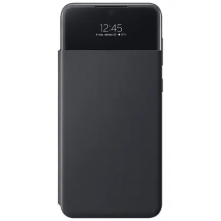 Чeхол-книжка Samsung S View Wallet Cover для Samsung Galaxy A33 SM-A336 Black (EF-EA336PBEGRU)