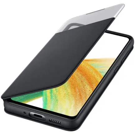 Чeхол-книжка Samsung S View Wallet Cover для Samsung Galaxy A33 SM-A336 Black (EF-EA336PBEGRU)