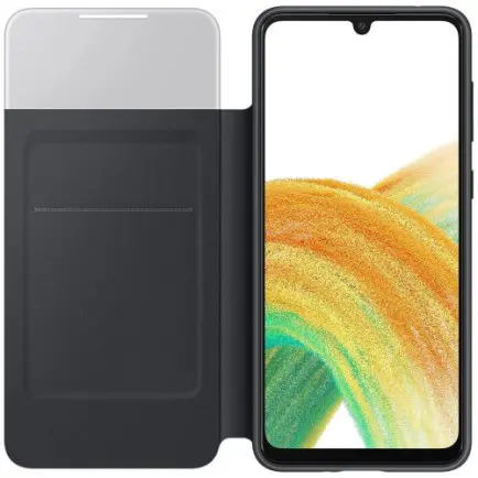 Чeхол-книжка Samsung S View Wallet Cover для Samsung Galaxy A33 SM-A336 Black (EF-EA336PBEGRU)