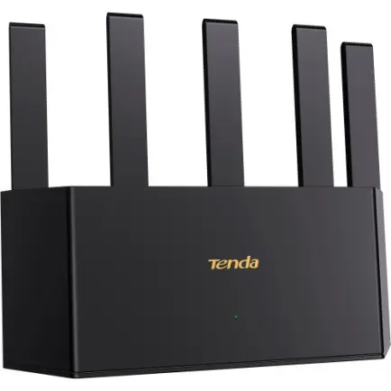 Беспроводной маршрутизатор Tenda TE3L (WiFi7, BE3600, NFC, антенны: 5)