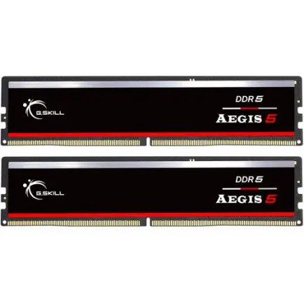 Модуль пам`ятi DDR5 2x16GB/6000 G.Skill Aegis 5 Black (F5-6000J3636F16GX2-IS)