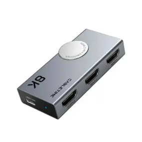 Сплиттер Cabletime 4К HDMI Black (CP34G)