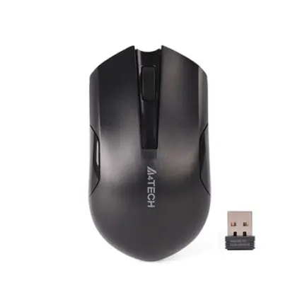 Миша бездротова A4Tech G3-200N V-Track Black