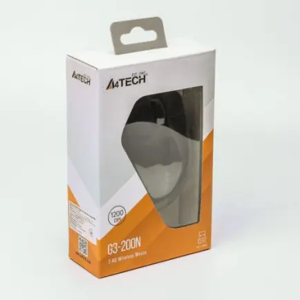 Миша бездротова A4Tech G3-200N V-Track Black