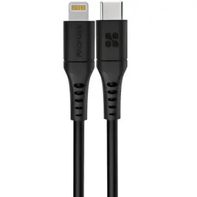 Кабель Promate PowerLink USB Type-C - Lightning (M/M)