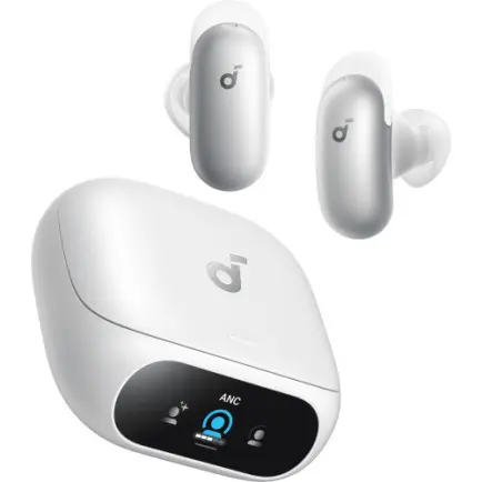 Bluetooth-гарнитура Anker SoundCore Liberty 5 Pro White (D1203G21)