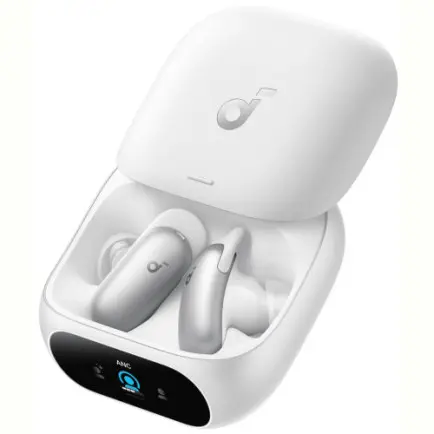 Bluetooth-гарнитура Anker SoundCore Liberty 5 Pro White (D1203G21)