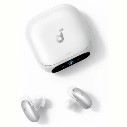 Bluetooth-гарнитура Anker SoundCore Liberty 5 Pro White (D1203G21)