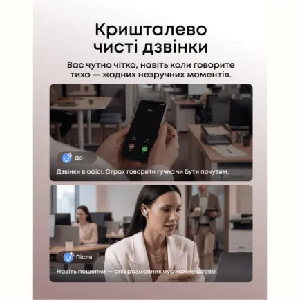 Bluetooth-гарнитура Anker SoundCore Liberty 5 Pro White (D1203G21)