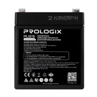 Аккумуляторная батарея Prologix 12V 5AH (PL12-5)