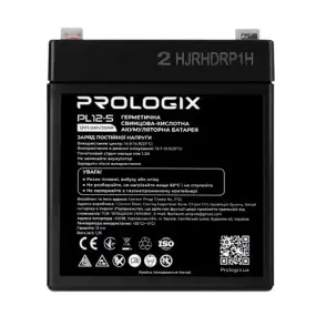 Аккумуляторная батарея Prologix 12V 5AH (PL12-5)