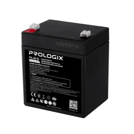 Аккумуляторная батарея Prologix 12V 5AH (PL12-5)