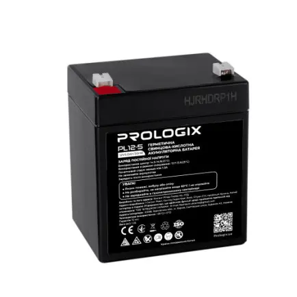 Аккумуляторная батарея Prologix 12V 5AH (PL12-5)