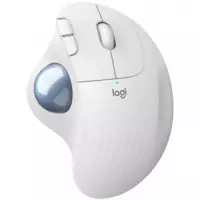 Миша бездротова Logitech Trackball Ergo M575 For Business Off White (910-006438)..