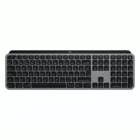 Клавиатура беспроводная Logitech MX Keys Wireless for Mac Ukr Space Gray (920-009558)