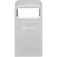 Флеш-накопитель USB3.2 64GB Kingston DataTraveler Micro (DTMC3G2/64GB)