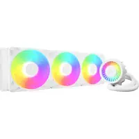 Система водяного охолодження Arctic Liquid Freezer III Pro 420 A-RGB White (ACFR..