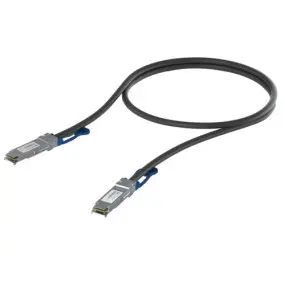 Кабель DAC Ubiquiti 100G/40G Direct Attach Cable 0.5m (UACC-DAC-QSFP28-0.5M)