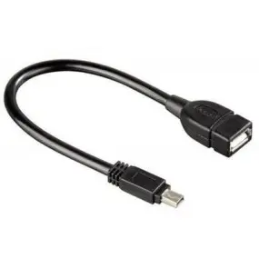 Кабель Atcom USB - mini-USB V 2.0 (F/M)