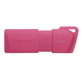 Флеш-накопичувач USB3.2 128GB Kingston DataTraveler Exodia M Pink (KC-U2L128-7LN)