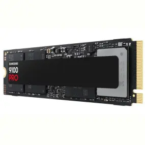 Накопитель SSD 4ТB Samsung 9100 Pro M.2 2280 PCIe 5.0 x4 NVMe V-NAND TLC (MZ-VAP4T0BW)