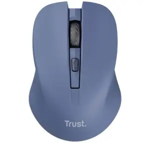 Мышь беспроводная Trust Mydo Silent Wireless Blue (25041)