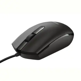 Миша Trust Basi Black (24271)