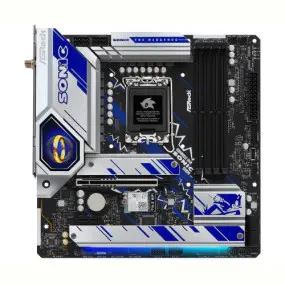Материнская плата ASRock B760M PG Sonic WiFi Socket 1700