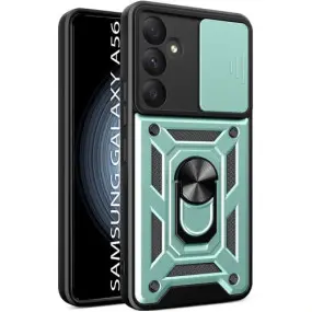 Чeхол-накладка BeCover Military для Samsung Galaxy A56 SM-A566 Dark Green (712866)