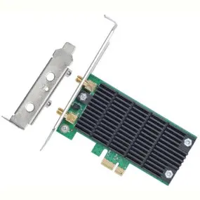 Беспроводной адаптер TP-Link Archer T4E (AC1200, PCI-E, 2 съемные антенны)