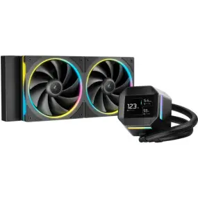 Система водяного охолодження DeepCool LM240 Black (R-LM240-BKDMMC-1)