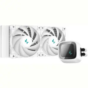 Система водяного охлаждения DeepCool LS520 White (R-LS520-WHAMNT-G-1)