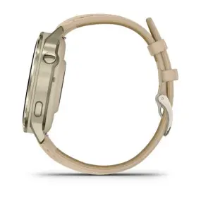 Смарт-часы Garmin Venu 4 41mm Lunar Gold with Bone Silicone Band (010-03013-00)