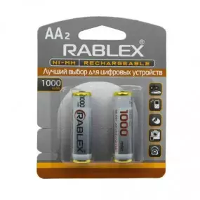 Акумулятор Rablex AA (R6)