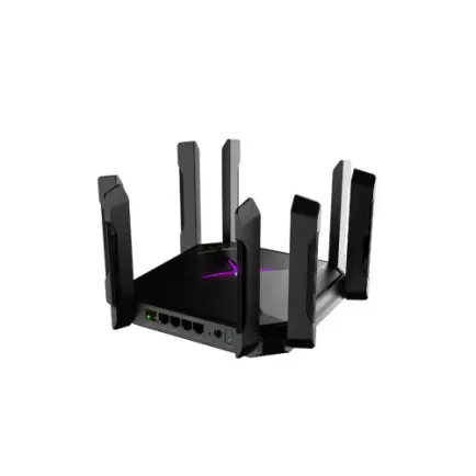 Беспроводной маршрутизатор Ruijie Reyee RG-EW6000GX (AX6000, WiFi6, 1x2,5GE WAN, 1xGE WAN/LAN, 3xGE LAN, Gaming Mode, MU-MIMO 4x4, Ruijie Cloud/App, Reyee MESH, 8x внешних антенн)