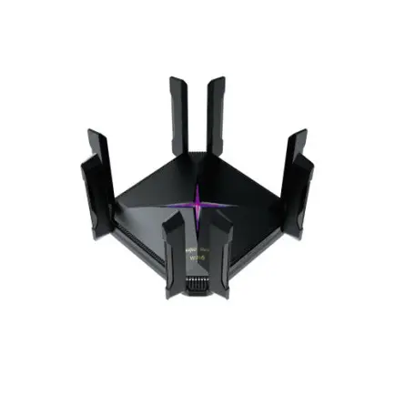 Беспроводной маршрутизатор Ruijie Reyee RG-EW6000GX (AX6000, WiFi6, 1x2,5GE WAN, 1xGE WAN/LAN, 3xGE LAN, Gaming Mode, MU-MIMO 4x4, Ruijie Cloud/App, Reyee MESH, 8x внешних антенн)