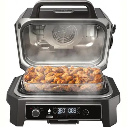 Гриль-барбекю Ninja Woodfire Pro XL OG850EU