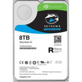Накопитель HDD SATA 8.0TB Seagate SkyHawk AI Surveillance 7200rpm 256MB (ST8000VE000)
