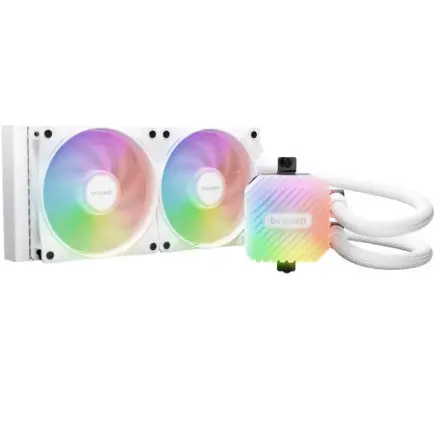 Система водяного охлаждения be quiet! Light Loop 240mm White (BW021)