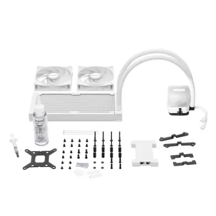 Система водяного охлаждения be quiet! Light Loop 240mm White (BW021)