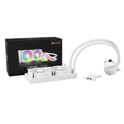 Система водяного охлаждения be quiet! Light Loop 240mm White (BW021)