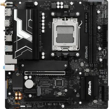 Материнская плата ASRock B850M-X WiFi R2.0 Socket AM5