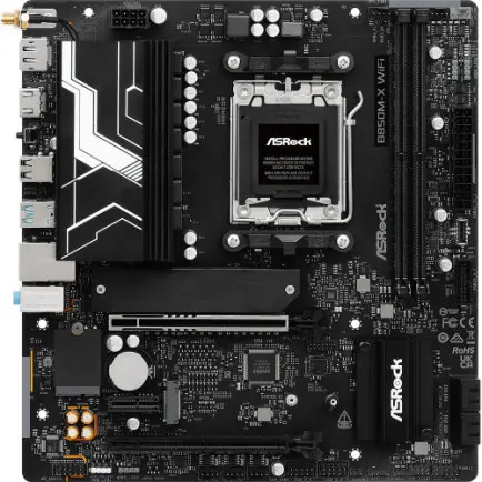 Материнская плата ASRock B850M-X WiFi R2.0 Socket AM5