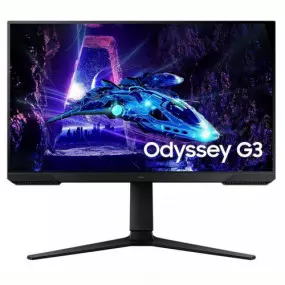 Монiтор Samsung 24" Odyssey G3 LS24DG300 (LS24DG300EIXCI)